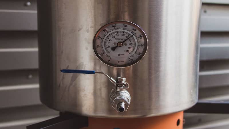 Brewing Kettle 8 gallon